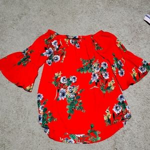 Floral blouse